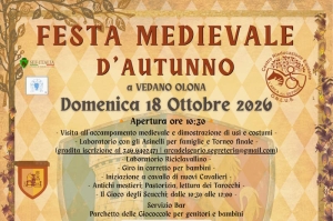 festa medioevale d'autunno