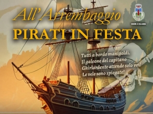 pirati in festa