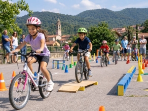 Gimkana per bambini - Orino