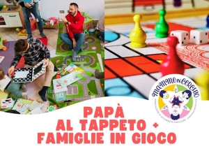 giochi da tavolo nel parco di Azzate