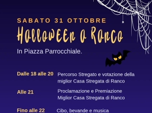 halloween a Ranco