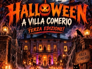 halloween villa comerio