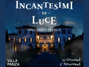 halloween a villa panza