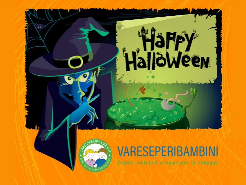 Halloween con i bambini a Varese e provincia