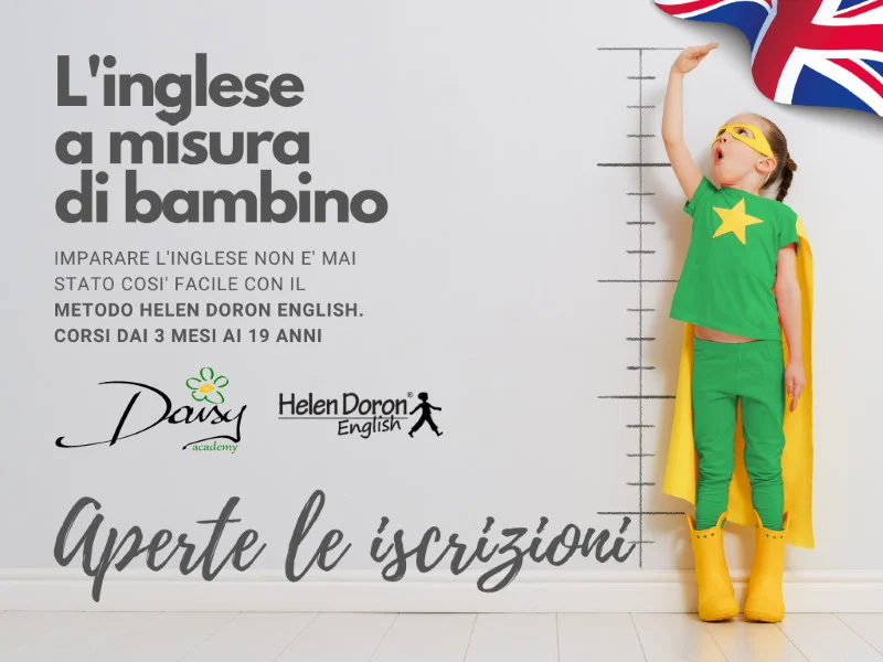 Corsi di inglese per bambini e ragazzi a Varese e Rancio Valcuvia