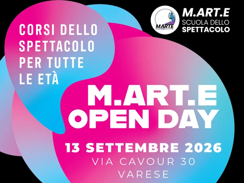 Open day Corsi di teatro, hip hop, musical e danza per bambini a Varese