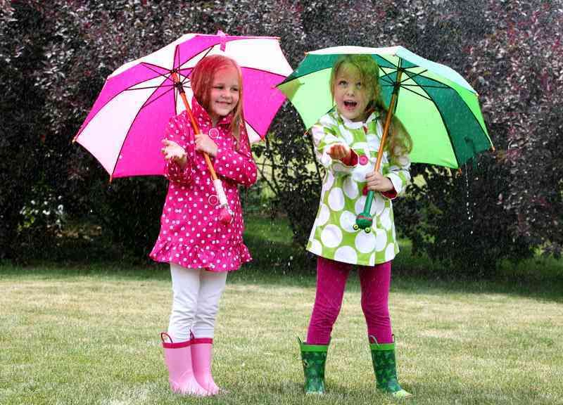 Cosa fare con i bambini quando piove?