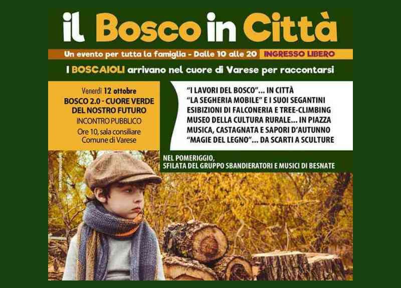 Festa il Bosco in città a Varese