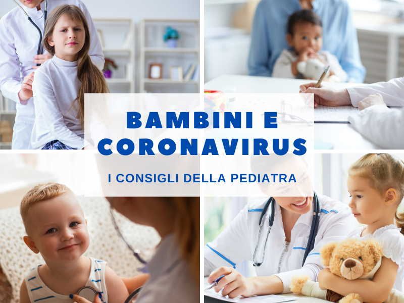 Bambini e Coronavirus: i consigli della pediatra