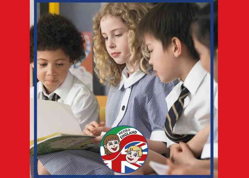 Scuola Primaria Bilingue Piccola England