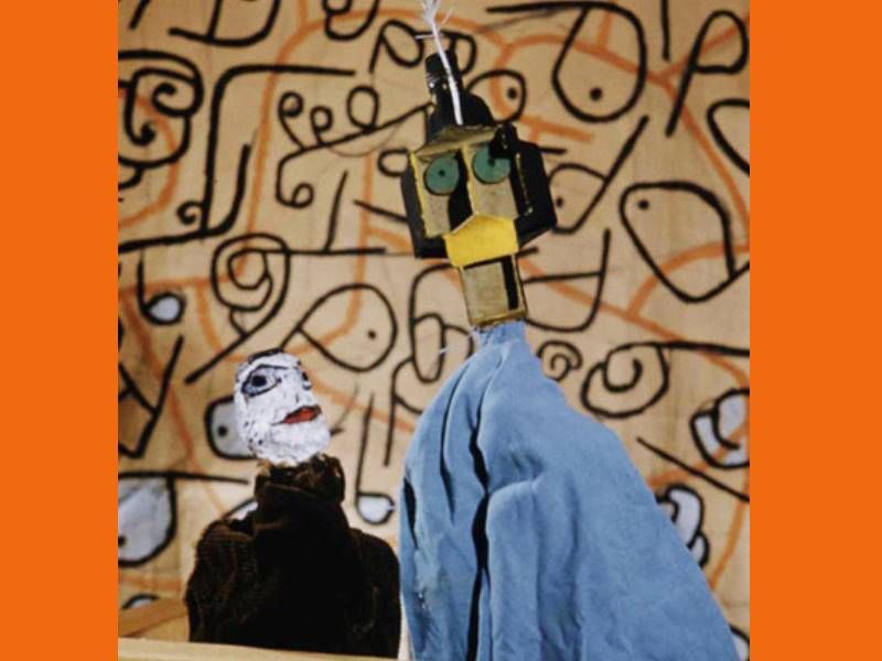 Paul Klee Hand puppets: costruiamo un burattino