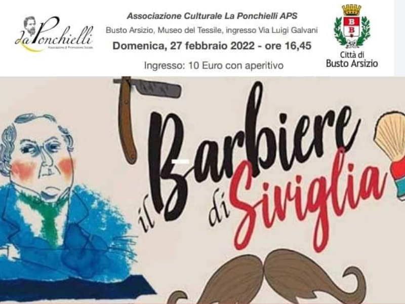 Il Barbiere di Siviglia per i bambini