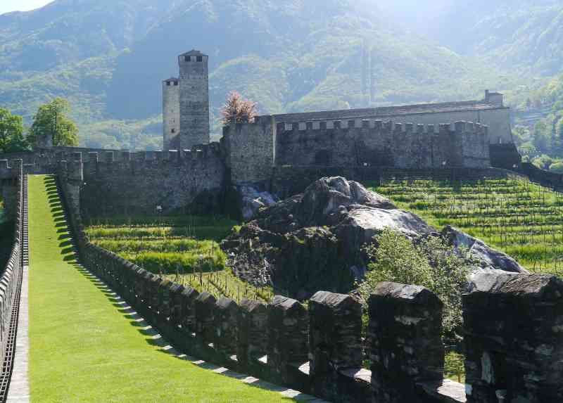 Un tuffo nel Medioevo tra i castelli di Bellinzona