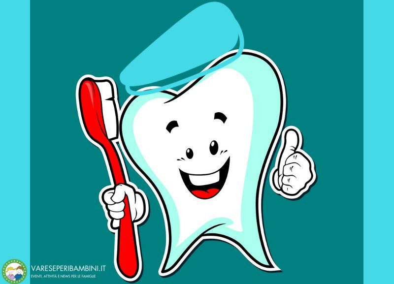 Fluoro e Sigillature per i denti dei bambini