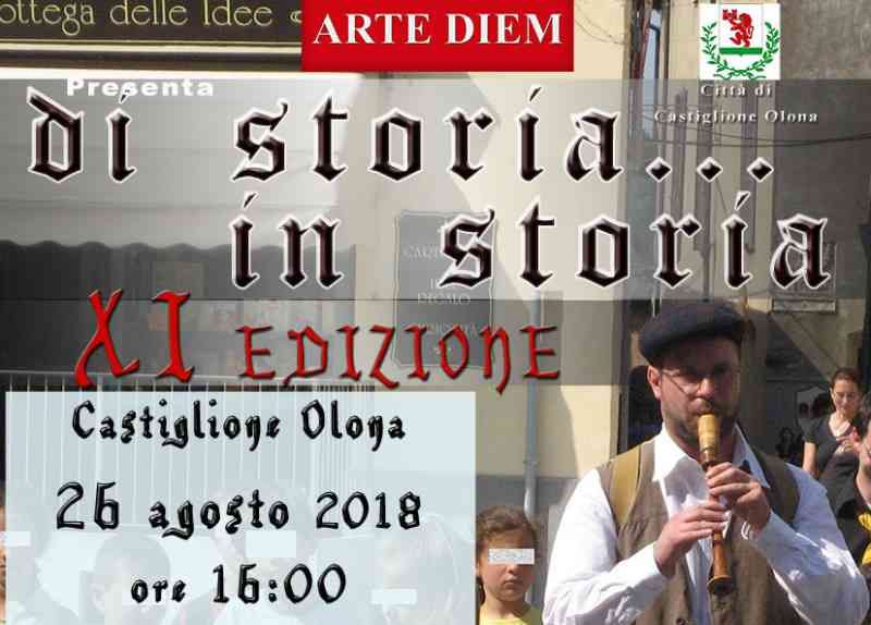 Di Storia in Storia a Castiglione Olona (VA)