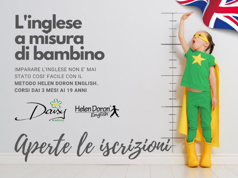 Corsi d'inglese per bambini e ragazzi a Varese e Rancio Valcuvia