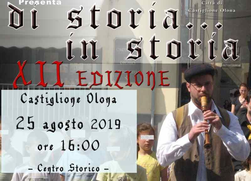 Di storia in Storia a Castiglione Olona (VA)