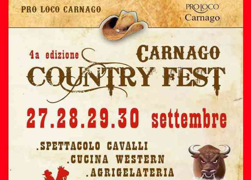 Carnago Country Fest alla Fattoria Cogo!