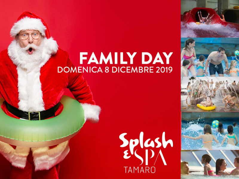 Family Day di Natale allo Splash&Spa Tamaro