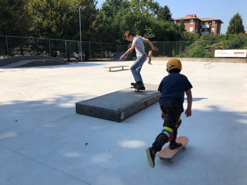 Nuovo skatepark di Varese