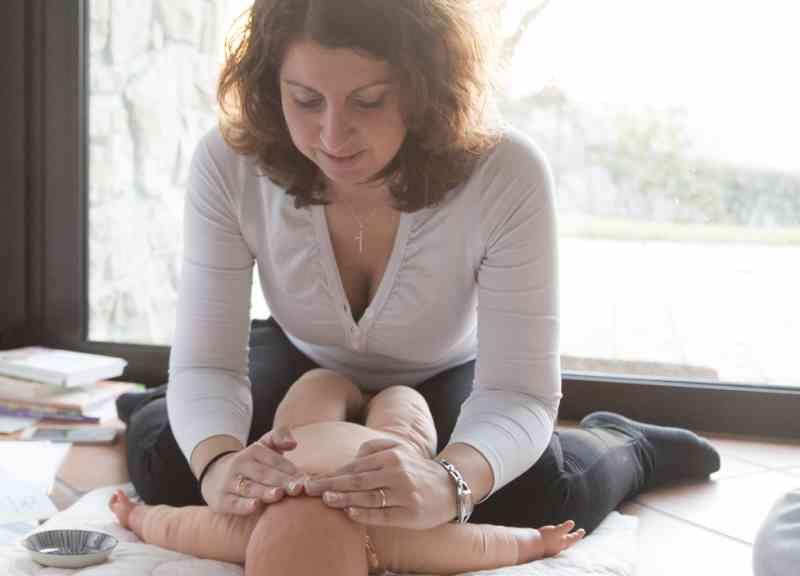 Corso di massaggio infantile all’Albero dei Bambini di Varese