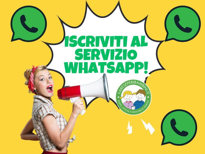 Iscriviti al Whatsapp di Vareseperibambini