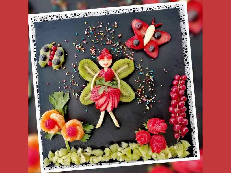 Trilli di frutta: cucina creativa per la festa della donna