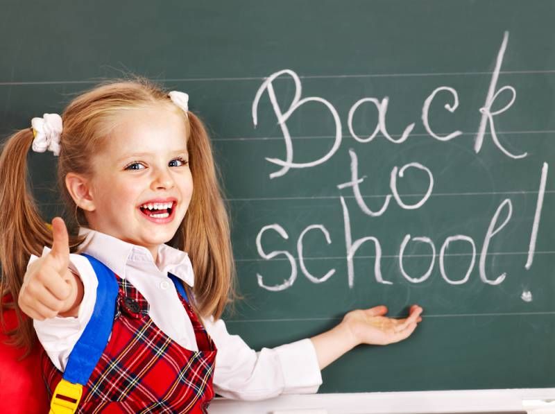 Back to school: come prepararsi per il primo giorno di scuola