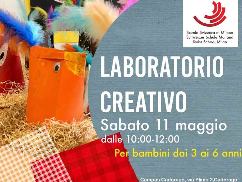 Laboratorio creativo alla Scuola Svizzera di Cadorago