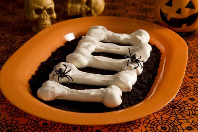 biscotti osso halloween