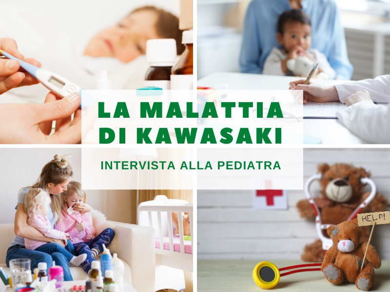La malattia di Kawasaki nei bambini