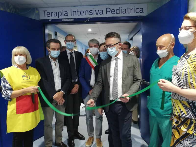 Nuova terapia Intensiva Pediatrica a Varese