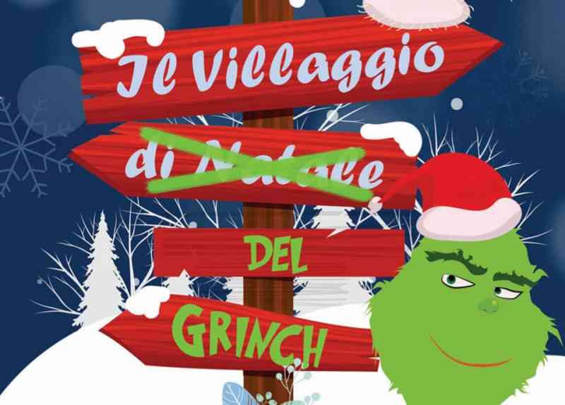 Il Villaggio di Natale del Grinch a Volandia