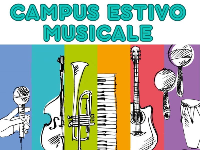 Campus Estivo Musicale con Musicolandia