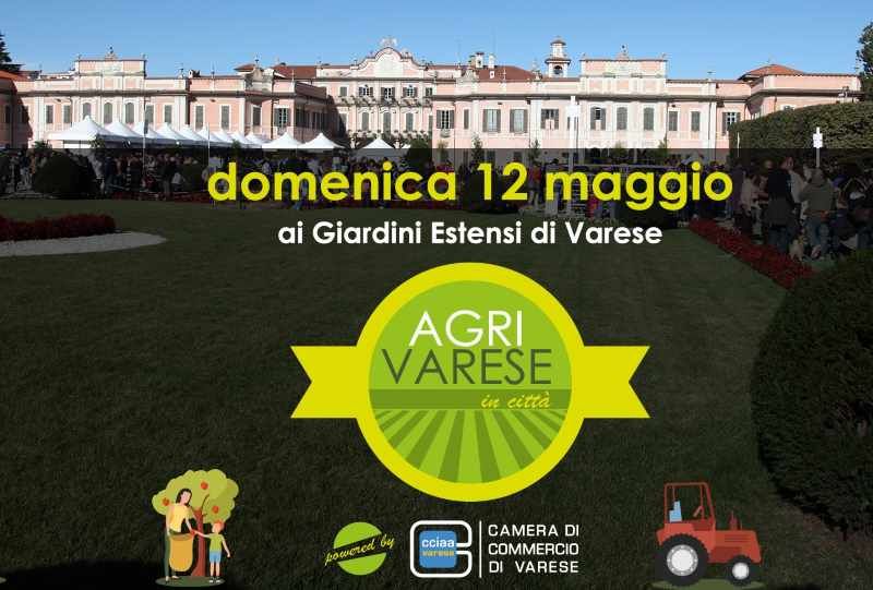 Agrivarese 2019, tanta natura nel centro di Varese!