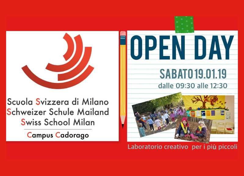 Open day Scuola Svizzera di Cadorago