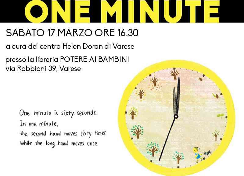 Lettura e laboratorio in inglese One Minute a Varese