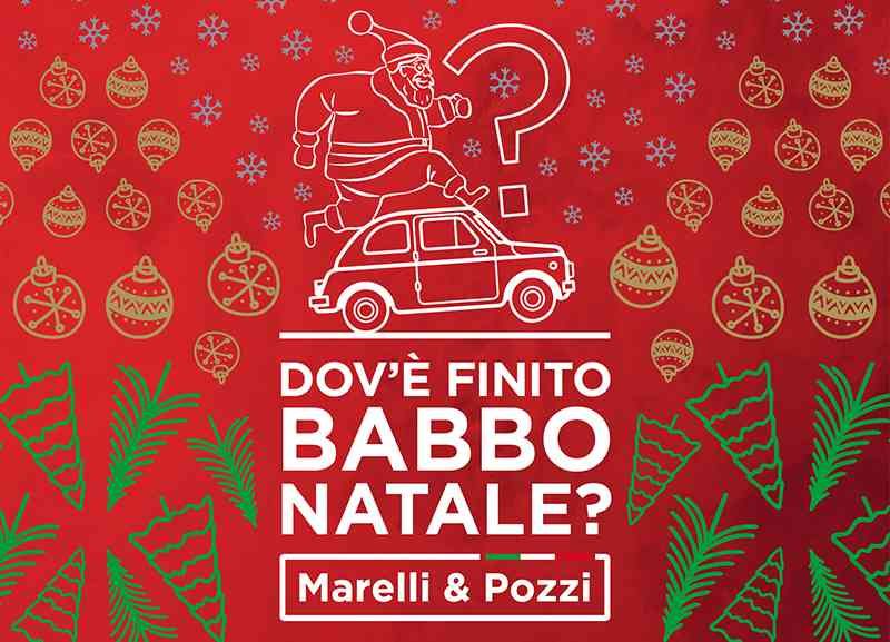L’attesa è finita... Arriva Babbo Natale da Marelli & Pozzi!