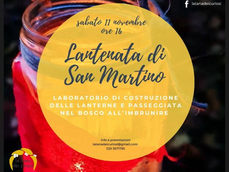 La Lanterna Di San Martino Lanternata nel bosco con laboratorio creiamo la lanterna di San Martino